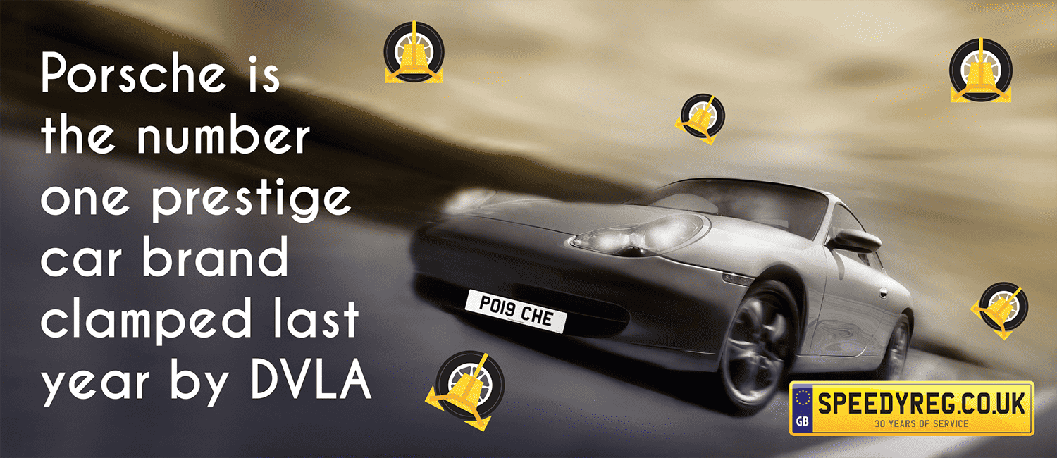 Which Prestige Cars are Most Often Clamped for being Untaxed?﻿