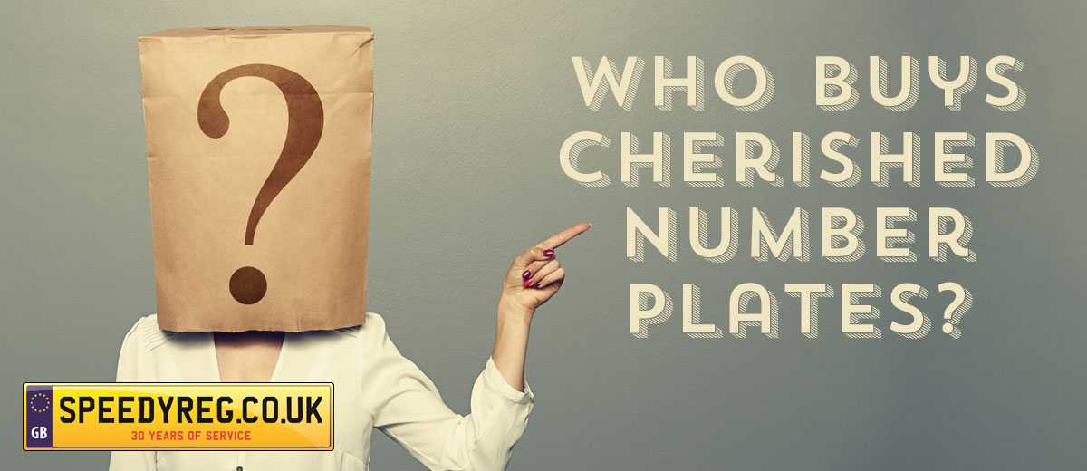 Who buys Cherished Number Plates?