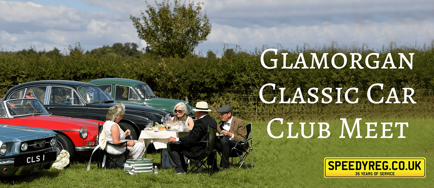 Why not join a Classic Car Club? Spotlight on Glamorgan Classic Car Club