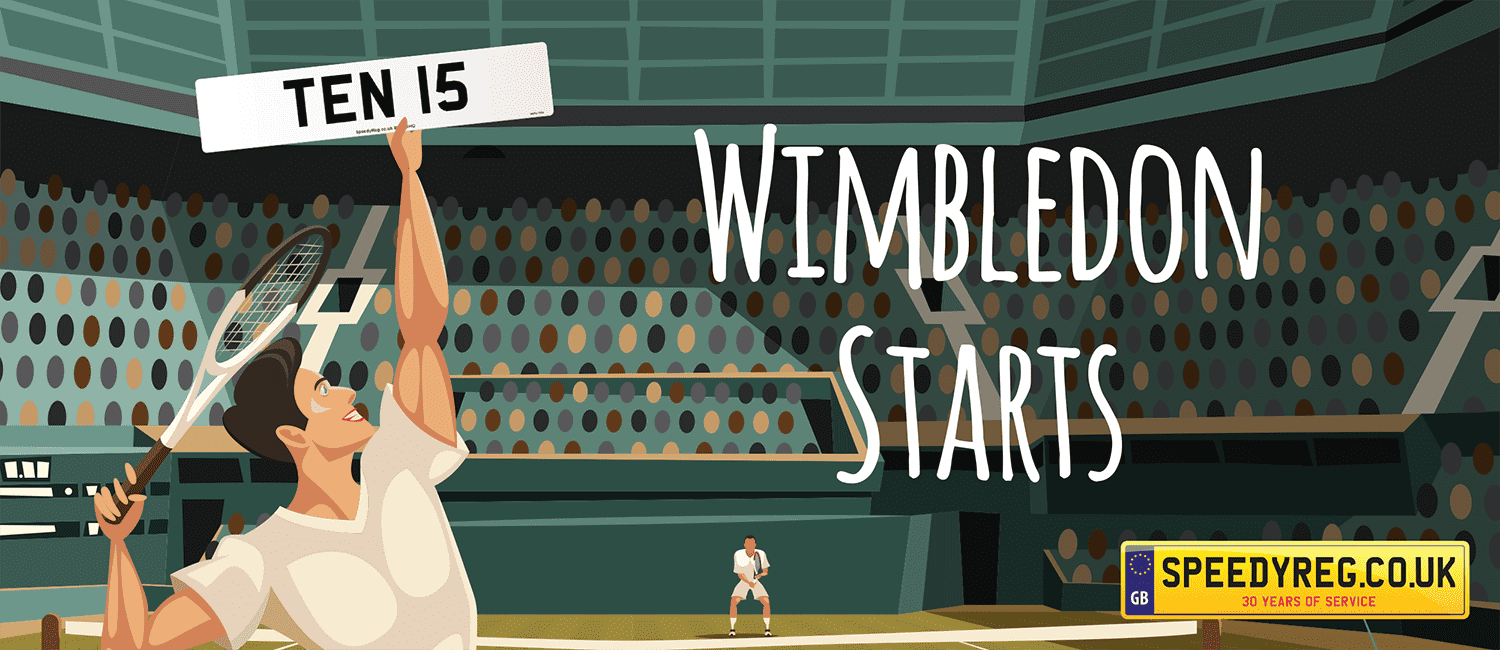 Wimbledon 2019 is Underway