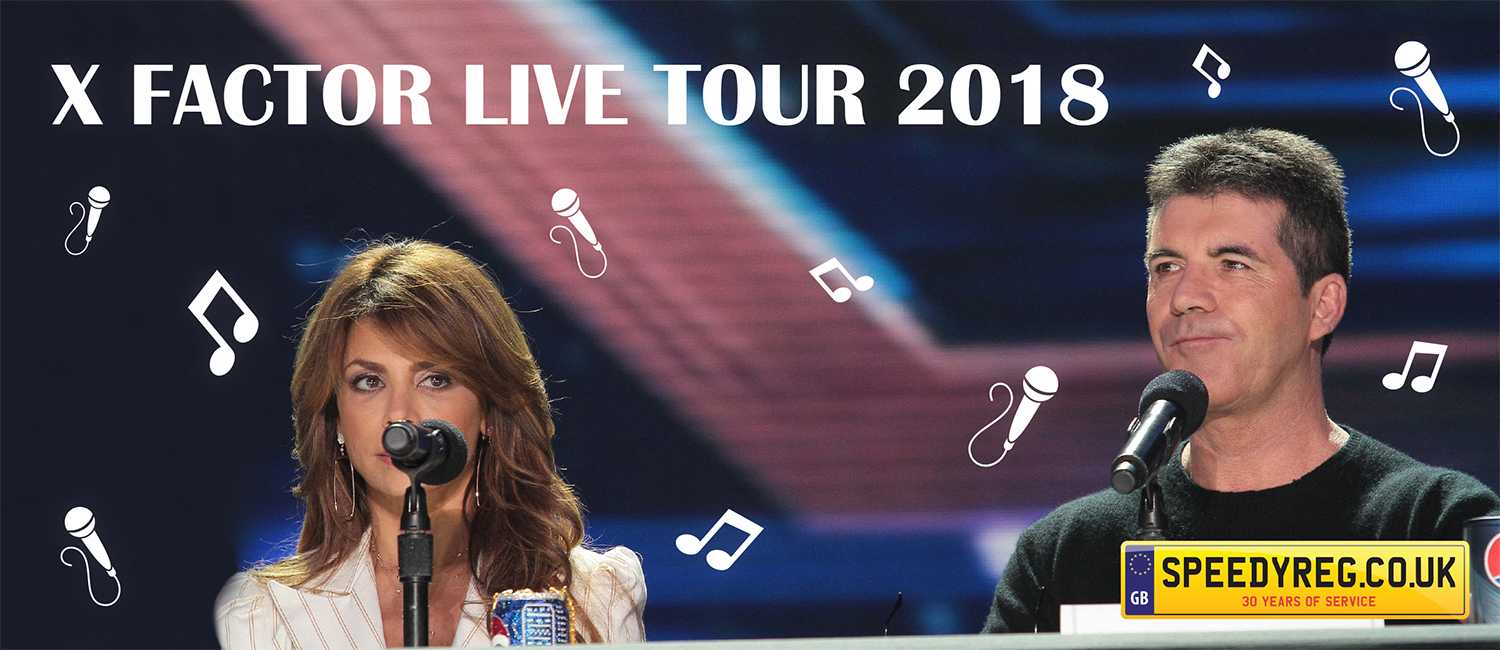 X Factor Live Comes to SSE Belfast