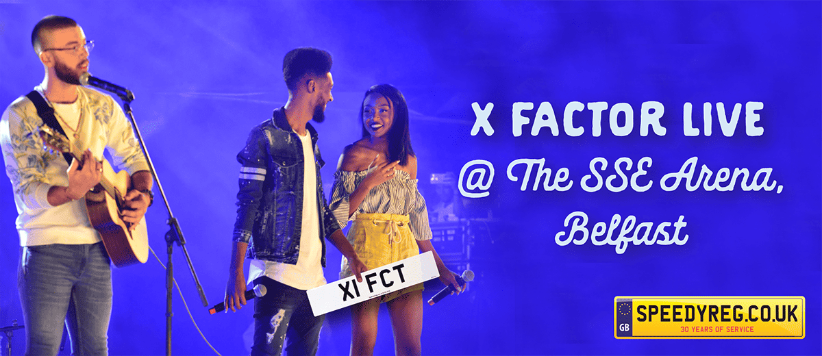 X Factor Live Comes to the Belfast SSE Arena