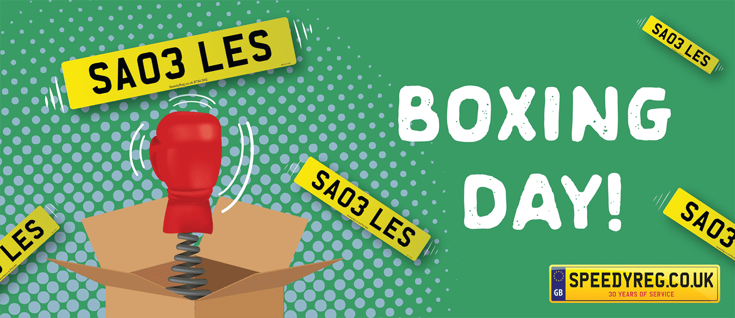 Yay! Hooray! It’s Boxing Day!