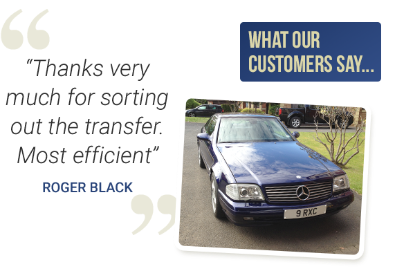 Personalised Number Plate